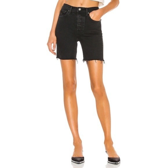 GRLFRND Riley Bermuda Short In Downtown - Picture 4 of 11